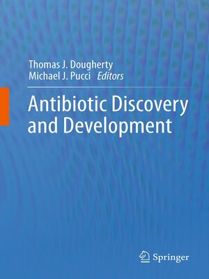 cover image of Antibiotic Discovery and Development